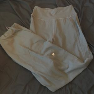 Lulu Lemon Gray Dance Pants